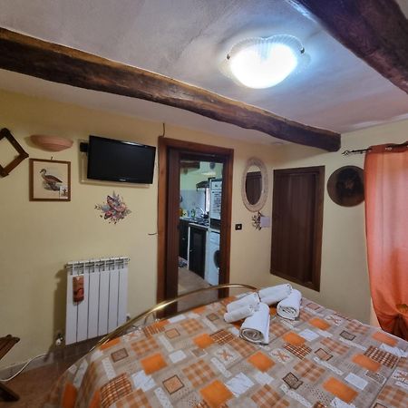 Apartament Il Sentiero Poggio Bustone Zewnętrze zdjęcie