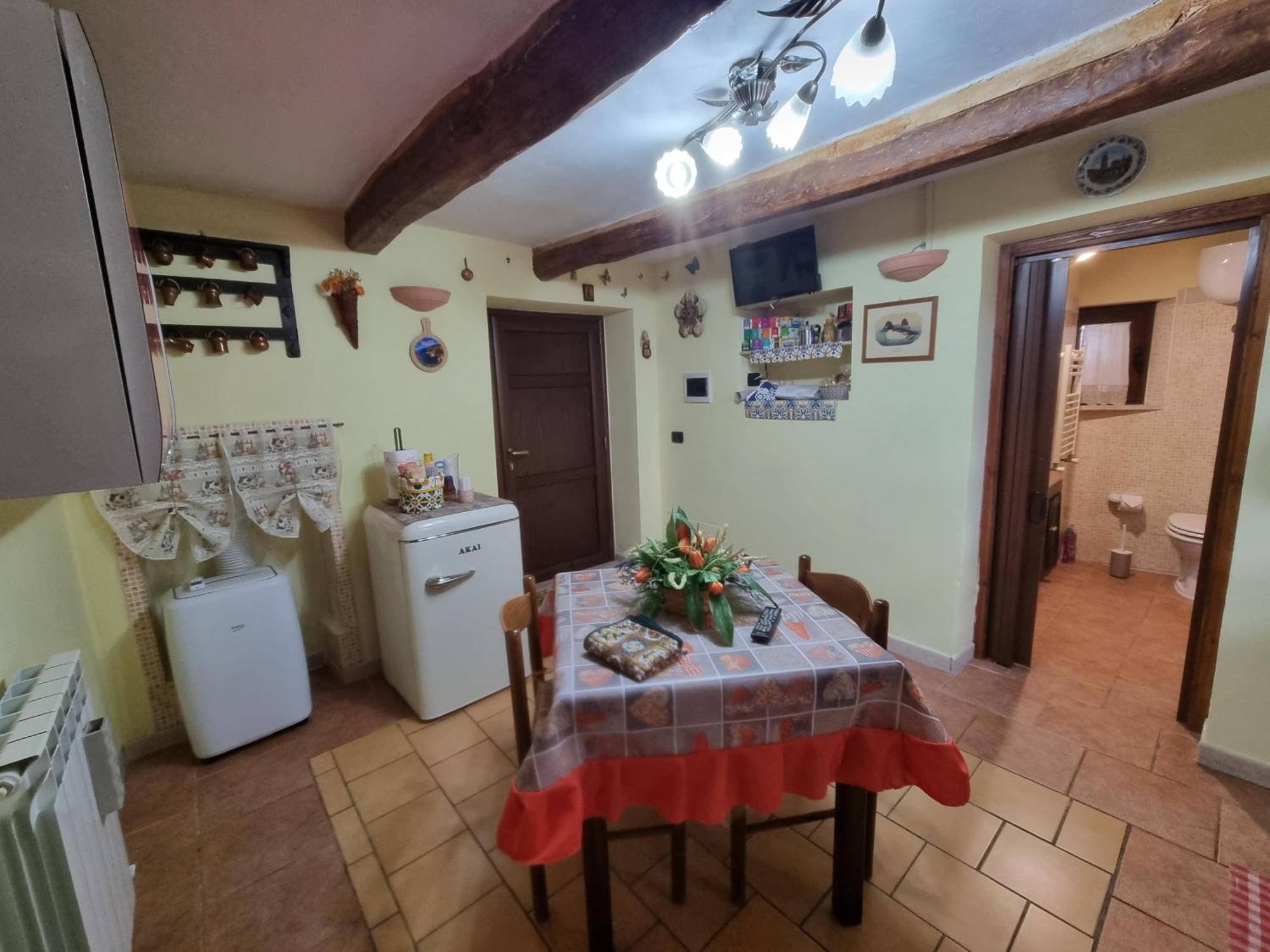Apartament Il Sentiero Poggio Bustone Zewnętrze zdjęcie