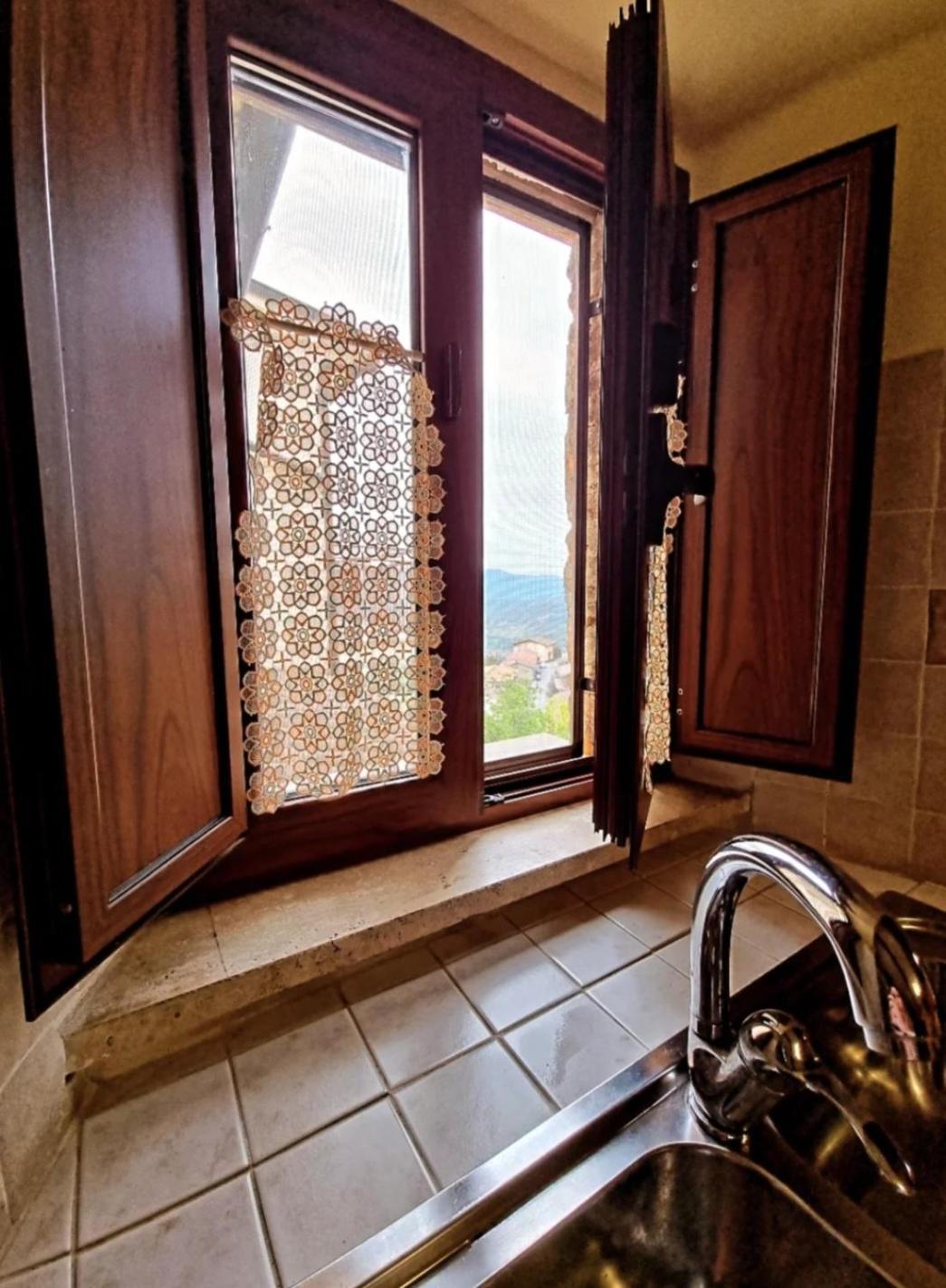 Apartament Il Sentiero Poggio Bustone Zewnętrze zdjęcie