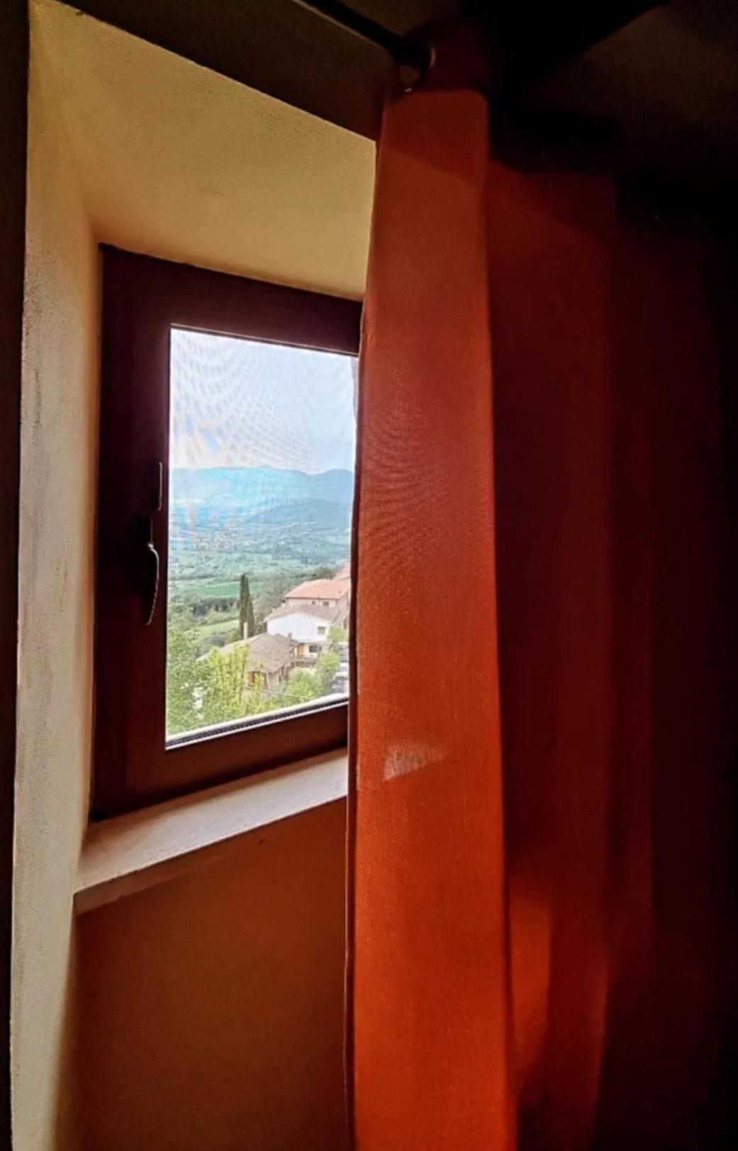 Apartament Il Sentiero Poggio Bustone Zewnętrze zdjęcie