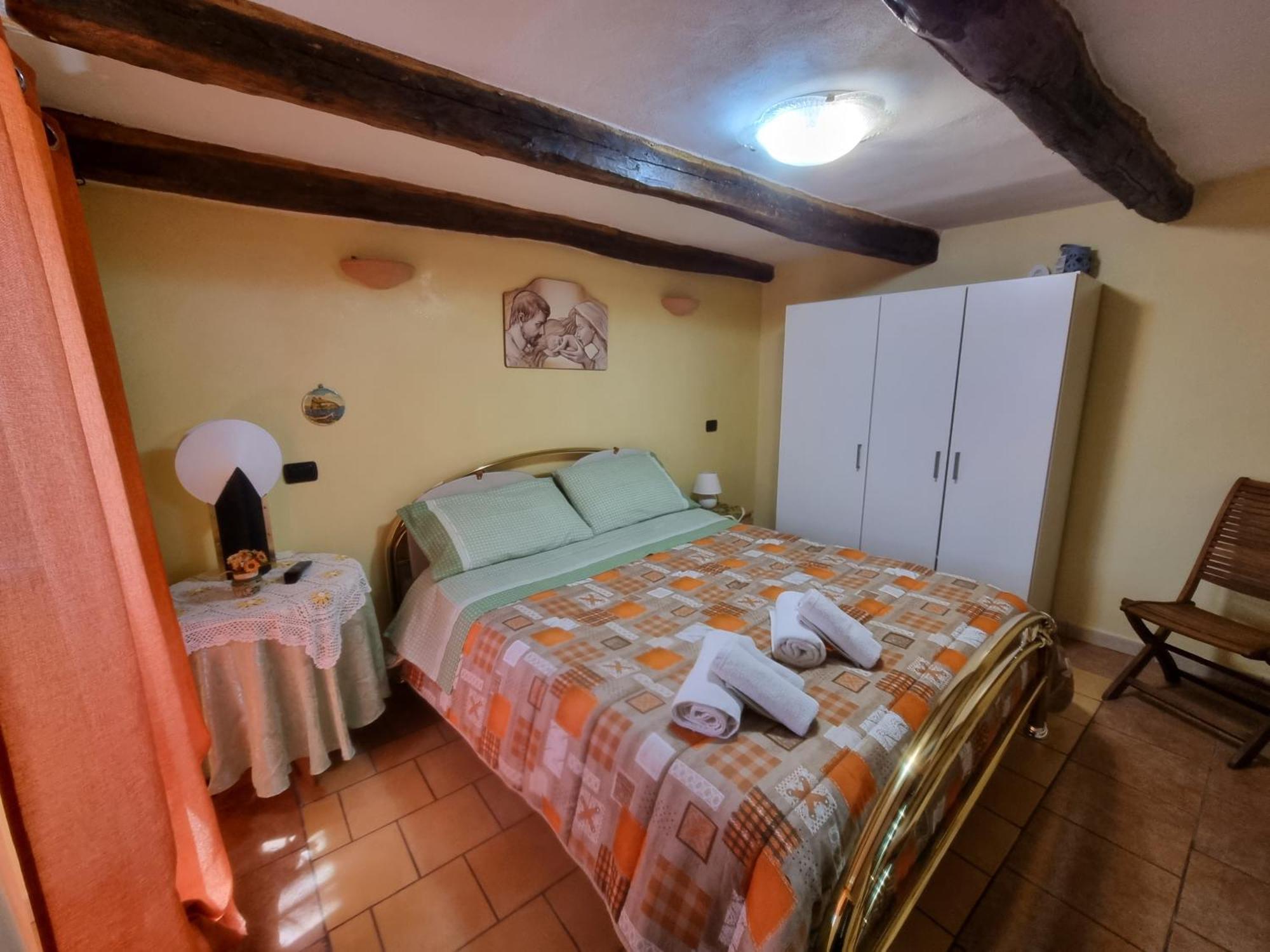 Apartament Il Sentiero Poggio Bustone Zewnętrze zdjęcie