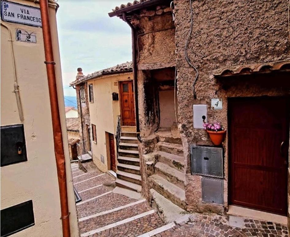 Apartament Il Sentiero Poggio Bustone Zewnętrze zdjęcie
