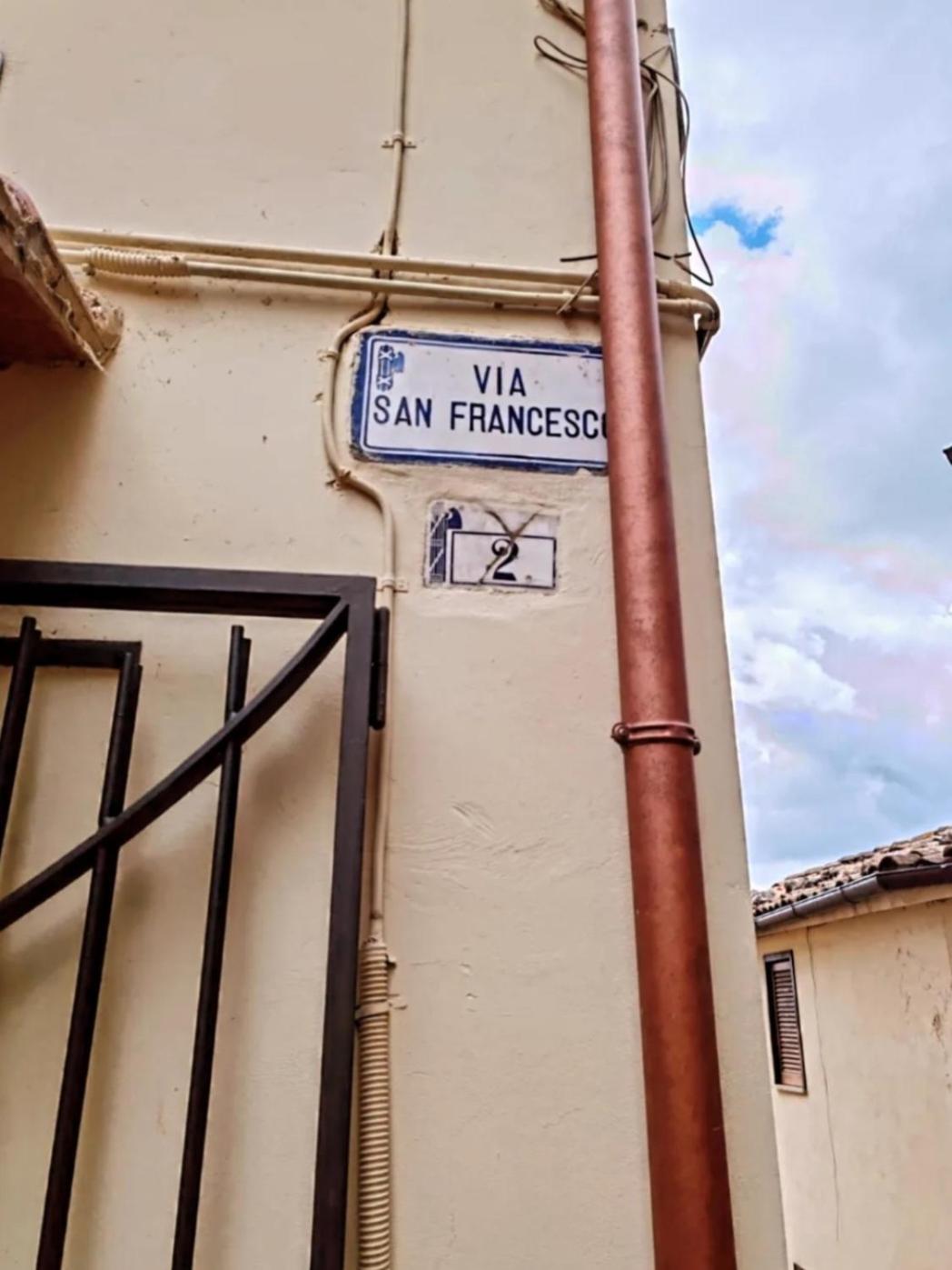 Apartament Il Sentiero Poggio Bustone Zewnętrze zdjęcie
