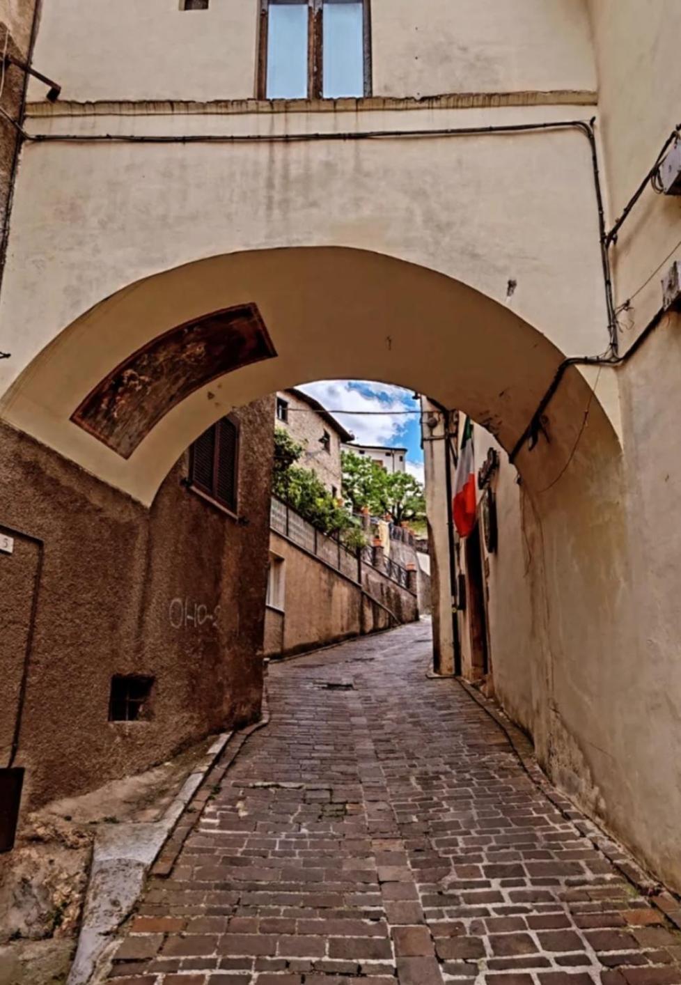 Apartament Il Sentiero Poggio Bustone Zewnętrze zdjęcie