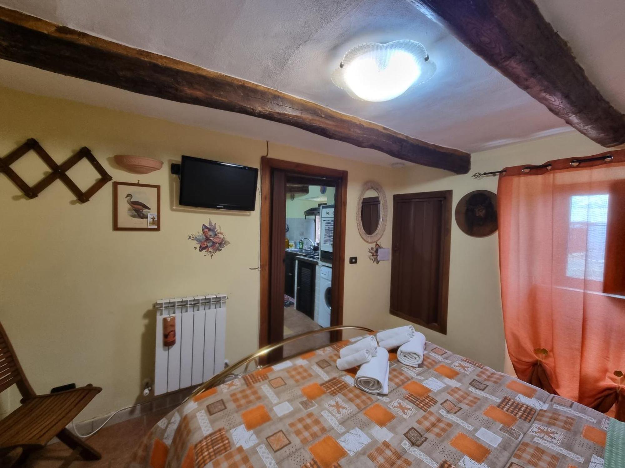 Apartament Il Sentiero Poggio Bustone Zewnętrze zdjęcie