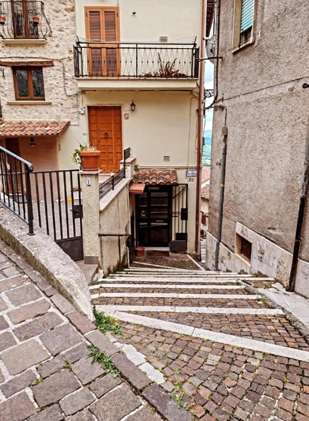 Apartament Il Sentiero Poggio Bustone Zewnętrze zdjęcie